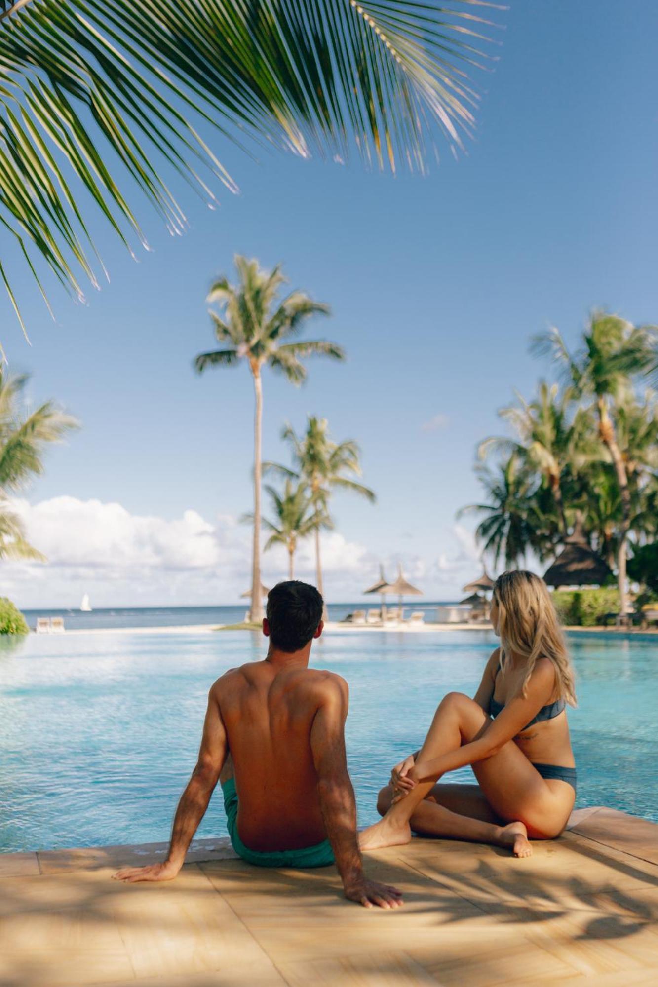 Flic-en-Flacq Sugar Beach Mauritius מראה חיצוני תמונה